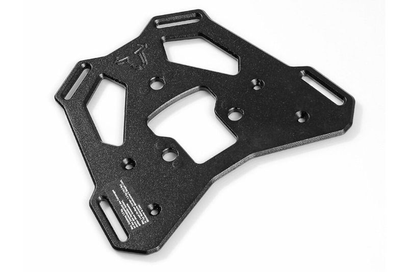 Pakethållare SW-Motech aluminium svart Bmw 05-16
