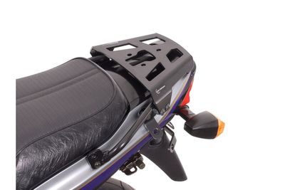 Pakethållare SW-Motech aluminium svart Kawasaki 97-05