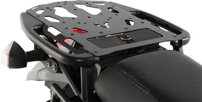 Pakethållare SW-Motech Steel-Rack svart Kawasaki KLR 650