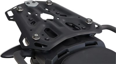 Pakethållare SW-Motech Adventure-Rack svart Triumph Tiger 800