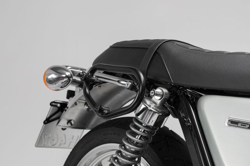 Sidohållare SW-Motech SLC svart vänster Honda CB 1100 EX ABS 16-20