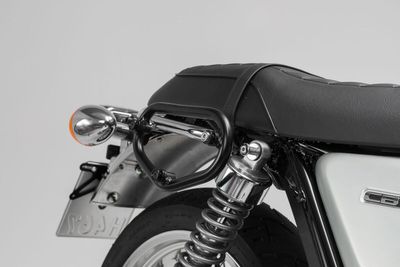 Sidohållare SW-Motech SLC svart höger Honda CB 1100 EX ABS 16-20
