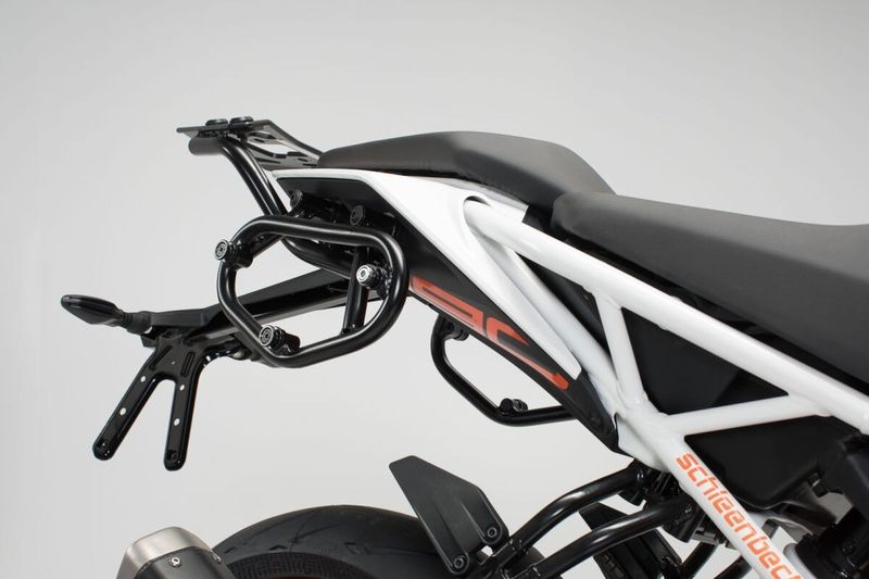 Sidohållare SW-Motech SLC svart Ktm DUKE 125 ABS / DUKE 390 ABS 17-23
