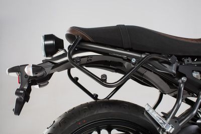 Sidohållare SW-Motech SLC svart vänster Yamaha X Tribute / XSR 700 ABS 16-upp