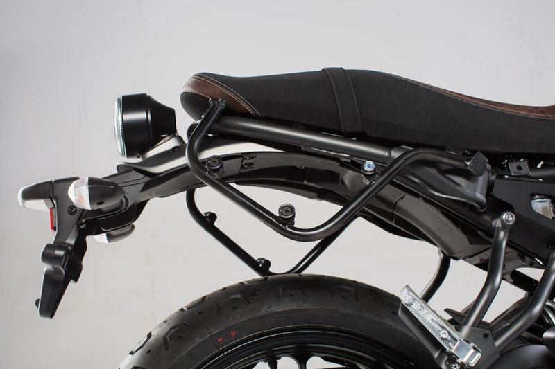Sidohållare SW-Motech SLC svart vänster Yamaha X Tribute / XSR 700 ABS 16-upp