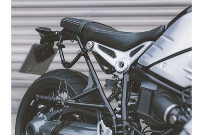 Sidohållare SW-Motech SLC Ninet svart vänster Bmw 14-23