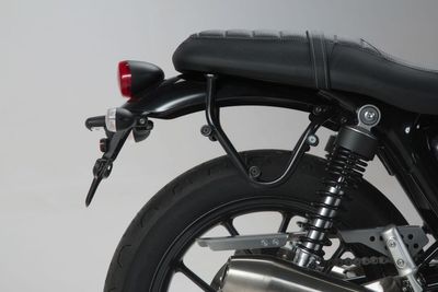 Sidohållare SW-Motech SLC Street svart höger Triumph 16-upp