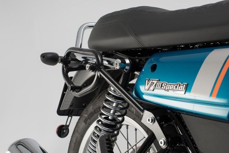 Sidohållare SW-Motech SLC svart höger Moto Guzzi 17-20