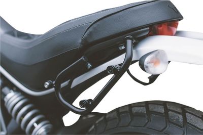 Sidohållare SW-Motech SLC svart höger Ducati 15-20