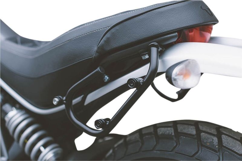 Sidohållare SW-Motech SLC svart höger Ducati 15-20