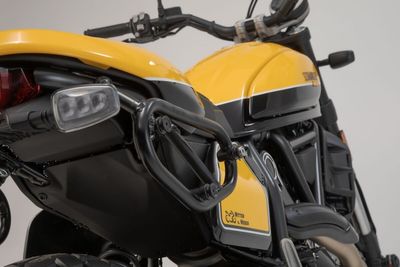 Sidohållare SW-Motech SLC svart höger Ducati 17-24