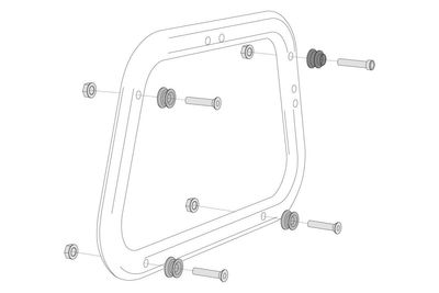 Adapter SW-Motech EVO Carrier Side KFT.00.152.22500/B