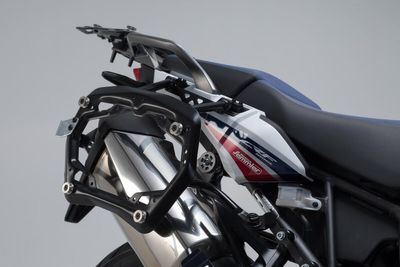 Sidohållare SW-Motech svart Honda Africa Twin 16-19