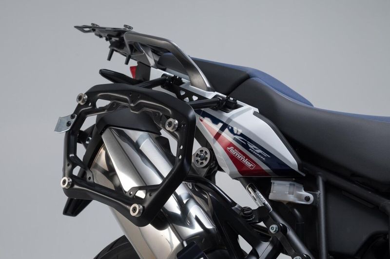 Sidohållare SW-Motech svart Honda Africa Twin 16-19