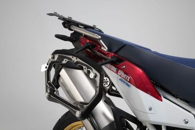 Sidohållare SW-Motech Adventure CRF1000L svart Honda 17-19