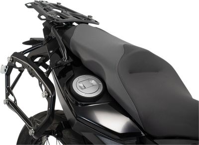 Sidohållare SW-Motech svart Bmw 08-17