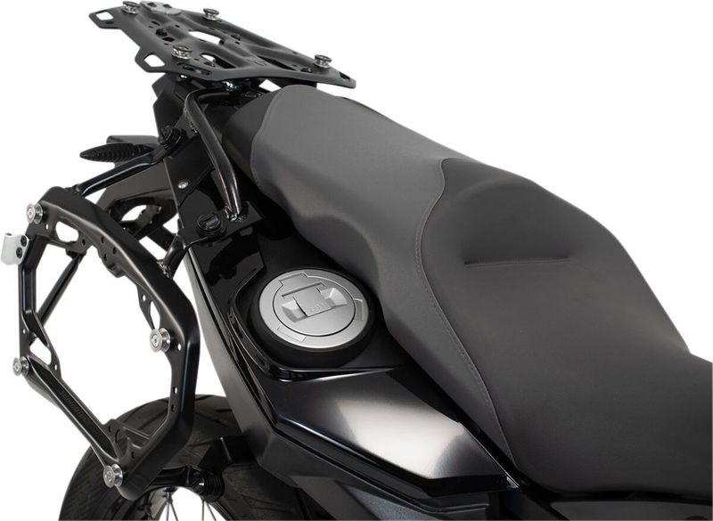 Sidohållare SW-Motech svart Bmw 08-17