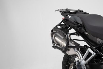 Sidohållare SW-Motech svart Bmw 18-upp