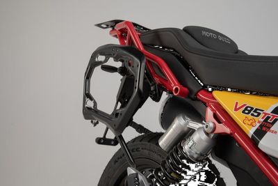 Sidohållare SW-Motech svart Moto Guzzi 18-24