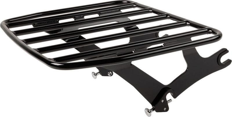 Pakethållare Cobra Ass Detachable Touring 09-upp matt blanksvart