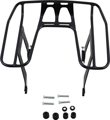 Pakethållare Cobra Ass Detachable Wrap Around svart Softail 18-upp