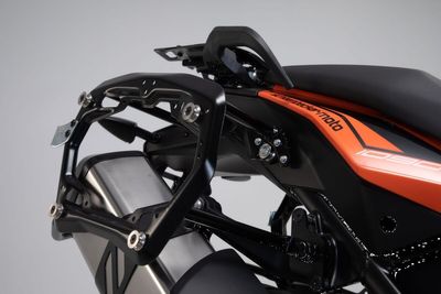 Sidohållare SW-Motech Sadv svart Ktm 13-20