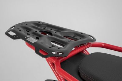 Pakethållare SW-Motech ADVENTURE-RACK Luggage svart Moto Guzzi Travel / V85 850 TT 18-24