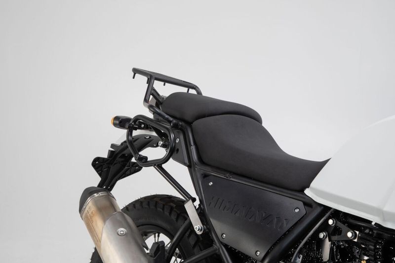 Sidohållare SW-Motech SLC Side svart vänster Royal Enfield Sleet / HIMALAYAN 400 ABS 17-24