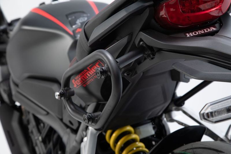 Sidohållare SW-Motech SLC svart vänster Honda 19-20