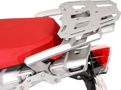 Pakethållare SW-Motech ALU-RACK Luggage aluminium silver