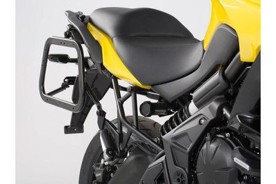 Sidohållare SW-Motech EVO svart Kawasaki 14-24