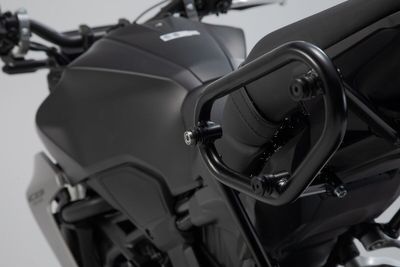 Sidohållare SW-Motech SLC svart vänster Honda CBF 125 NA / Neo Sports Cafe 18-24