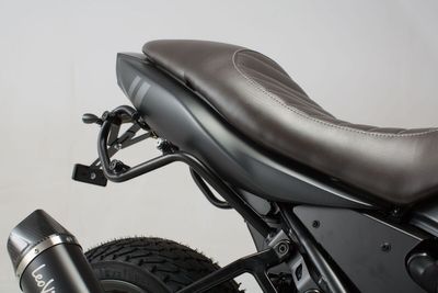 Sidohållare SW-Motech SLC svart vänster Suzuki 16-upp