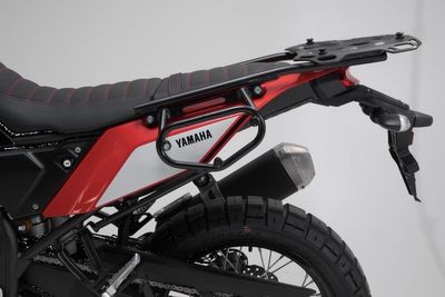 Sidohållare SW-Motech SLC svart Yamaha 18-upp