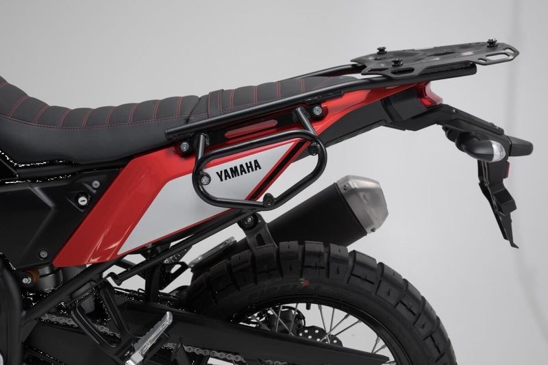 Sidohållare SW-Motech SLC svart Yamaha 18-upp