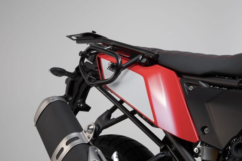 Sidohållare SW-Motech SLC svart Yamaha 19-upp