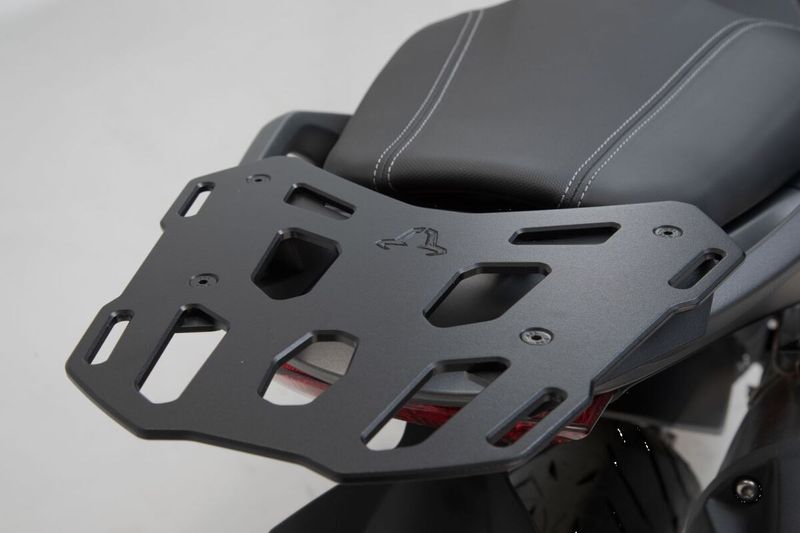 Pakethållare SW-Motech svart Triumph Sport 13-20