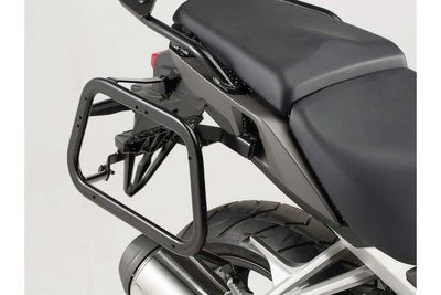 Sidohållare SW-Motech EVO svart Honda Crossrunner 15-20
