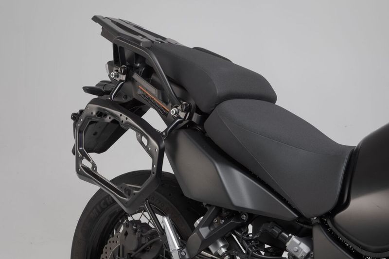 Sidohållare SW-Motech EVO svart Yamaha 10-20