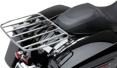 Pakethållare Cobra Ass Detachable Touring 96-08 krom