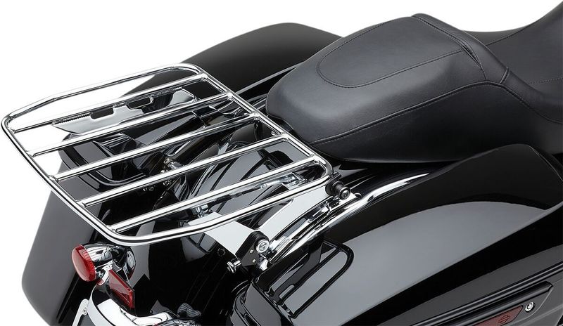 Pakethållare Cobra Ass Detachable Touring 96-08 krom