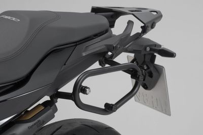 Sidohållare SW-Motech SLC svart vänster Bmw F 900 R ABS / F 900 XR ABS 20-upp