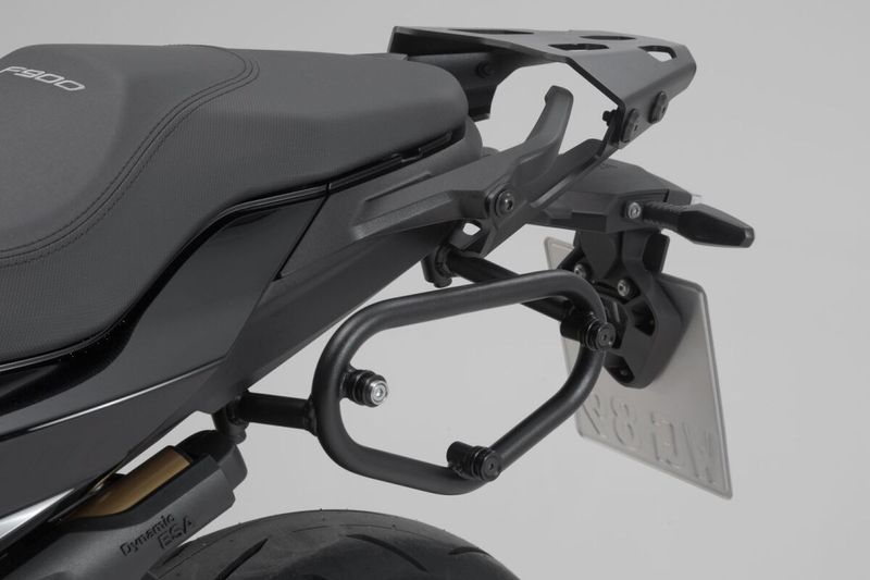 Sidohållare SW-Motech SLC svart vänster Bmw F 900 R ABS / F 900 XR ABS 20-upp