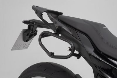 Sidohållare SW-Motech SLC svart höger Bmw F 900 R ABS / F 900 XR ABS 20-upp