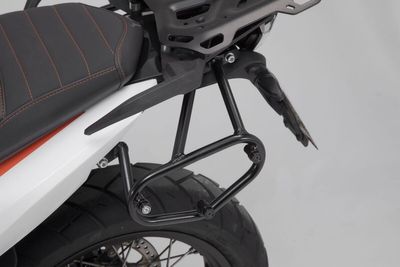 Sidohållare SW-Motech SLC svart vänster Ktm 19-upp