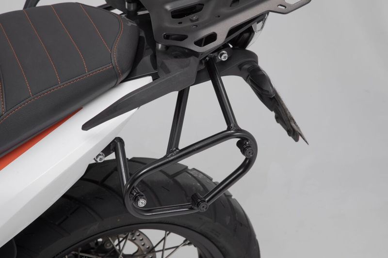 Sidohållare SW-Motech SLC svart vänster Ktm 19-upp