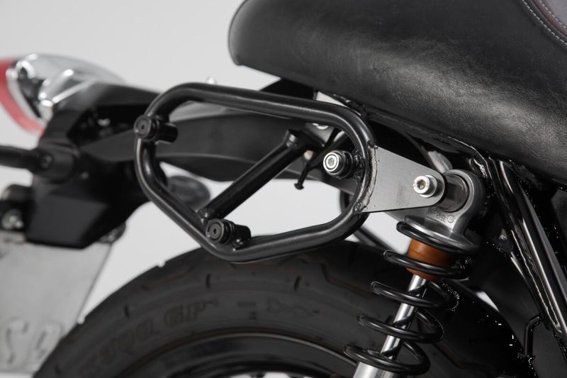 Sidohållare SW-Motech SLC svart vänster Kawasaki 99-24