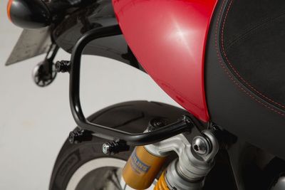 Sidohållare SW-Motech SLC svart vänster Triumph 16-20