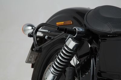 Sidohållare SW-Motech SLC svart Dyna 09-17