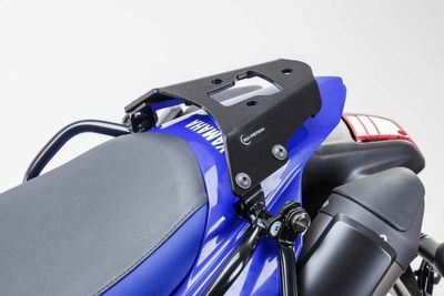 Pakethållare SW-Motech aluminium svart Yamaha XT 660 R / XT 660 X 04-16